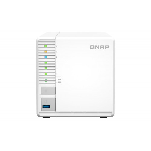 QNAP TS-364 NAS Tower Collegamento ethernet LAN...
