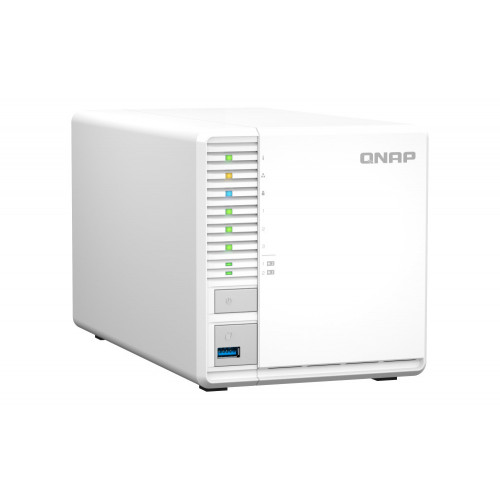 QNAP TS-364 NAS Tower Collegamento ethernet LAN...