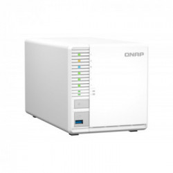 QNAP TS-364 NAS Tower Collegamento ethernet LAN Bianco N5095