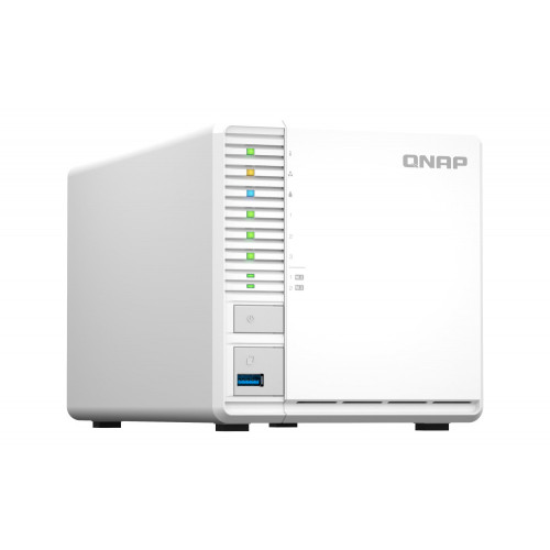 QNAP TS-364 NAS Tower Collegamento ethernet LAN...