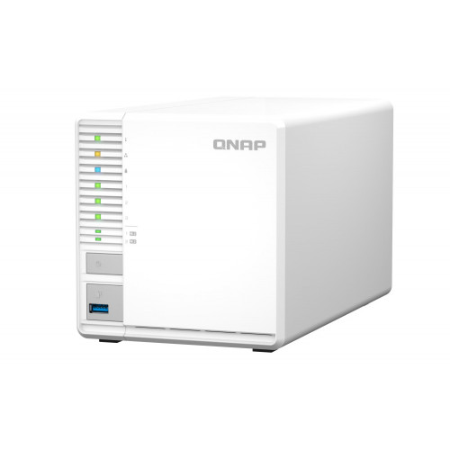 QNAP TS-364 NAS Tower Collegamento ethernet LAN...