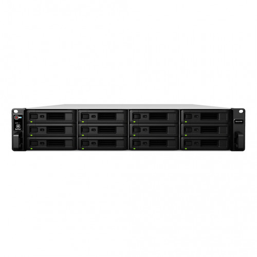 Synology RX1217 array di dischi Armadio (2U) Nero