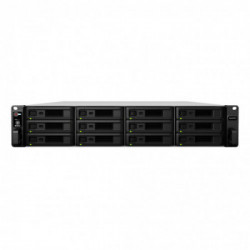 Synology RX1217 array di dischi Armadio (2U) Nero