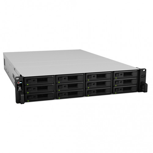 Synology RX1217 array di dischi Armadio (2U) Nero