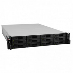 Synology RX1217 array di dischi Armadio (2U) Nero