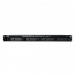 Synology RackStation RS422+ server NAS e di archiviazione Rack (1U) Collegamento ethernet LAN Nero R1600