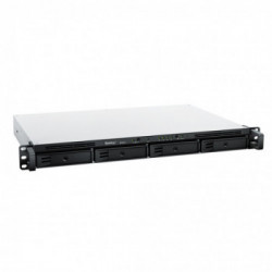 Synology RackStation RS422+ server NAS e di archiviazione Rack (1U) Collegamento ethernet LAN Nero R1600