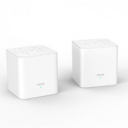 Tenda MW3 router wireless Dual-band (2.4 GHz/5 GHz) Bianco