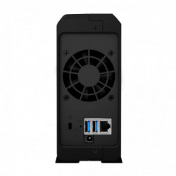 Synology DiskStation DS118 server NAS e di archiviazione Compatta Collegamento ethernet LAN Nero RTD1296