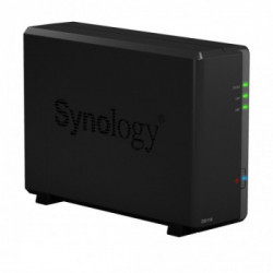 Synology DiskStation DS118 server NAS e di archiviazione Compatta Collegamento ethernet LAN Nero RTD1296