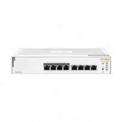 Hewlett Packard Enterprise Aruba Instant On 1830 8G 4p Class4 PoE 65W Gestito L2 Gigabit Ethernet (10/100/1000) Supporto Power