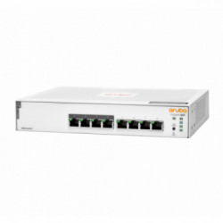 Hewlett Packard Enterprise Aruba Instant On 1830 8G 4p Class4 PoE 65W Gestito L2 Gigabit Ethernet (10/100/1000) Supporto Power