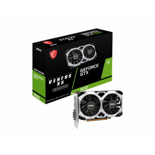 MSI GeForce GTX 1630 VENTUS XS 4G OC NVIDIA 4...
