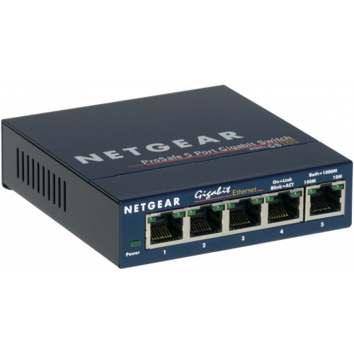 Netgear GS105 Non gestito Gigabit Ethernet...