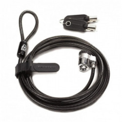 Lenovo Kensington MicroSaver Security Cable Lock cavo di sicurezza Nero 1,8 m