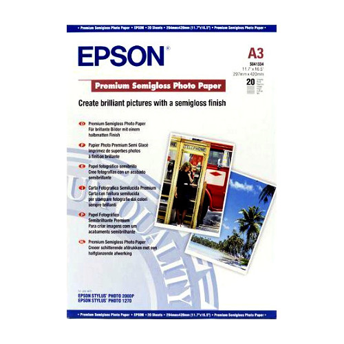 Epson Carta fotografica semilucida Premium
