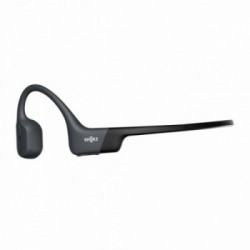 Shokz Openrun - Cuffie wireless a conduzione ossea (nero)
