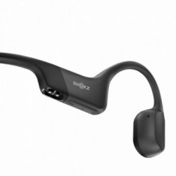 Shokz Openrun - Cuffie wireless a conduzione ossea (nero)