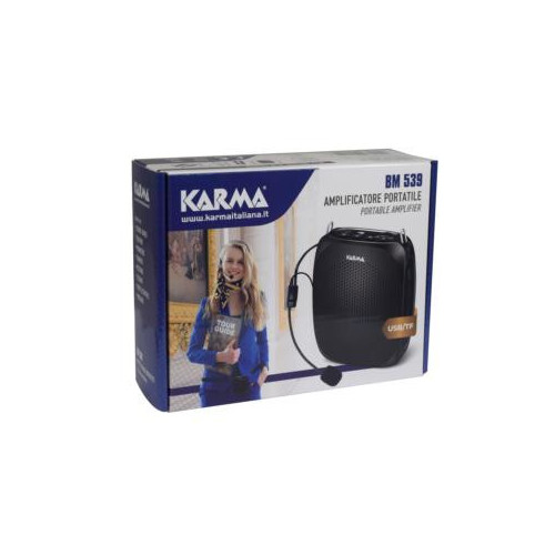 Karma Italiana BM 539 Nero 10 W