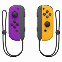 Nintendo Joy-Con Gamepad Nintendo Switch Analogico/Digitale Bluetooth Nero, Arancione, Porpora