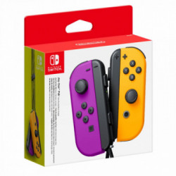 Nintendo Joy-Con Gamepad Nintendo Switch Analogico/Digitale Bluetooth Nero, Arancione, Porpora