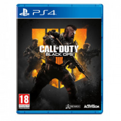 Sony PS4 Call of Duty: Black Ops 4