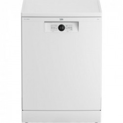 Beko BDFN26430WC - Lavastoviglie da Libera Installazione, 14 Coperti, Classe D