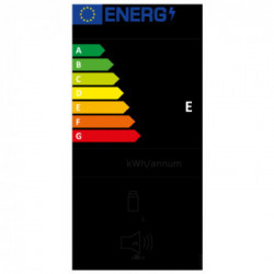 Beko B5RMLNE444HX - Frigorifero da Libera installazione, 365 Litri, Classe E