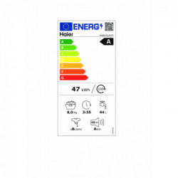 Haier HW80-B14979-IT - Lavatrice a Carica Frontale 8 kg 1400 Giri Classe A (A+++)