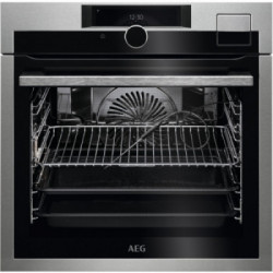 Aeg BSE998230M - Forno Elettrico da Incasso, 70 Litri, Nero, Acciaio Inossidabile, 59.5 cm, Classe A++ 