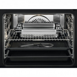 Aeg BSE998230M - Forno Elettrico da Incasso, 70 Litri, Nero, Acciaio Inossidabile, 59.5 cm, Classe A++ 