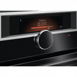 Aeg BSE998230M - Forno Elettrico da Incasso, 70 Litri, Nero, Acciaio Inossidabile, 59.5 cm, Classe A++ 