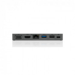 Lenovo 4X90S92381 replicatore di porte e docking station per notebook Cablato USB 3.2 Gen 1 (3.1 Gen 1) Type-C Grigio