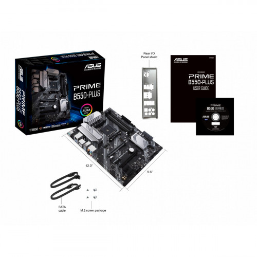 ASUS PRIME B550-PLUS AMD B550 Presa AM4 ATX