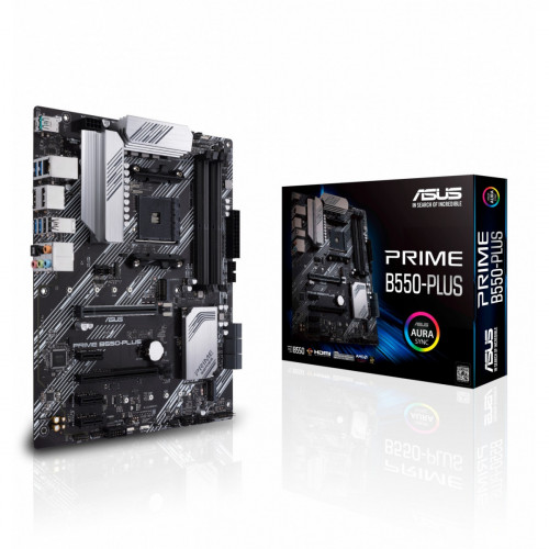 ASUS PRIME B550-PLUS AMD B550 Presa AM4 ATX