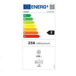 Hisense FV191N4AW1 - Congelatore Verticale, 155 Litri, Classe F