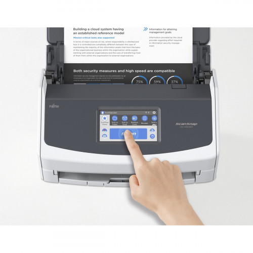 Fujitsu IX1600 ADF + scanner ad alimentazione...