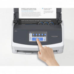 Fujitsu IX1600 ADF + scanner ad alimentazione manuale 600 x 600 DPI A4 Nero, Bianco
