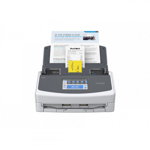Fujitsu IX1600 ADF + scanner ad alimentazione...