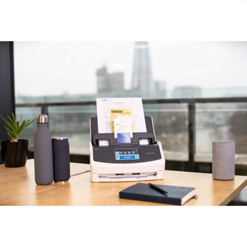 Fujitsu IX1600 ADF + scanner ad alimentazione...