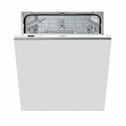 Hotpoint HIC 3B+26 - Lavastoviglie da Incasso a Scomparsa Totale, 14 Coperti, Classe E 