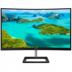 Philips E Line 325E1C/00 monitor piatto per PC 80 cm (31.5") 2560 x 1440 Pixel Quad HD LCD Nero