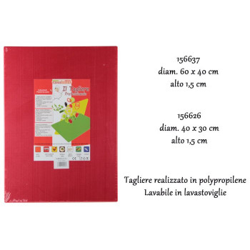 TAGLIERE POLIET.S/FERMO...