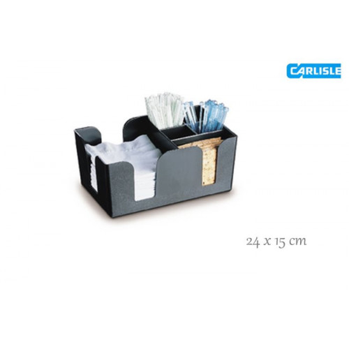 PORTAOGGETTI/SALVIETTE BAR 24X15 C110179