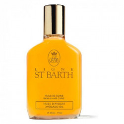 Olio idratante St Barth Olio corpo di avocado 25 ml