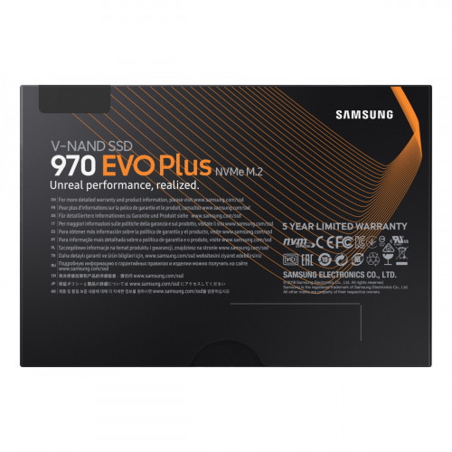 Samsung 970 EVO Plus NVMe M.2 SSD 1 TB