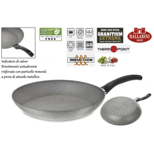 GRANITIUM ECO INDUCTION PADELLA 1M CM.28