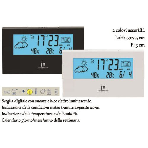 OROLOGIO SVEGLIA JM DIGIT.RETT.13 JD9523CF
