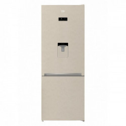 Beko RCNE560E40DBN - Frigorifero Combinato, Total NoFrost, 510 Litri, Classe E, 192 x 70 x 74.5 cm