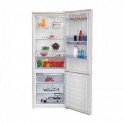 Beko RCNE560E40DBN - Frigorifero Combinato, Total NoFrost, 510 Litri, Classe E, 192 x 70 x 74.5 cm